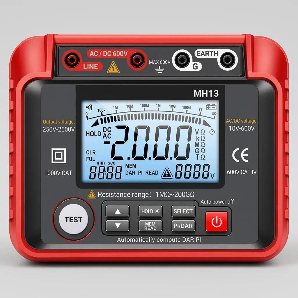 Electrical Insulation Resistance Meter Explained: A UK Buyer's Guide